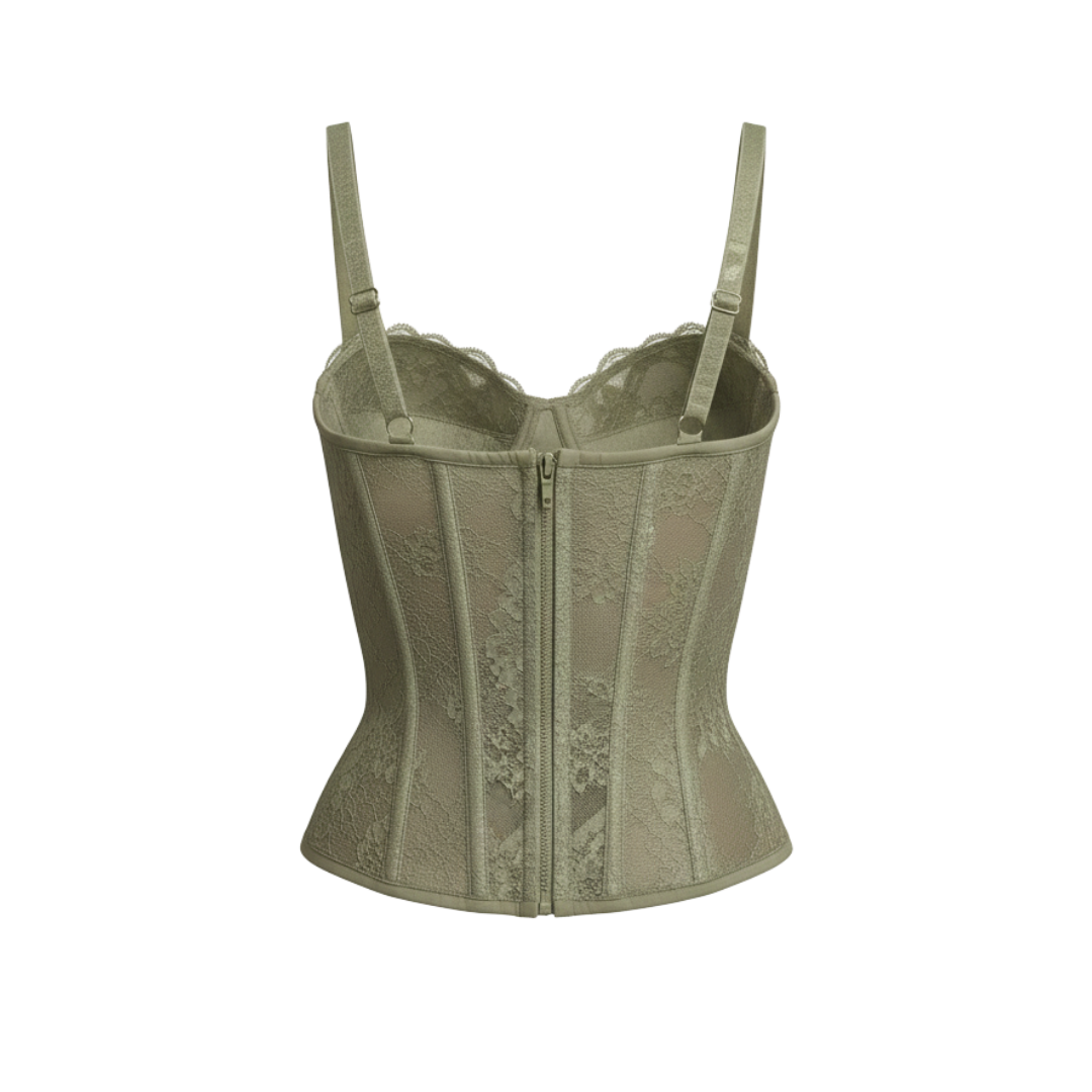 LACE CORSET TOP