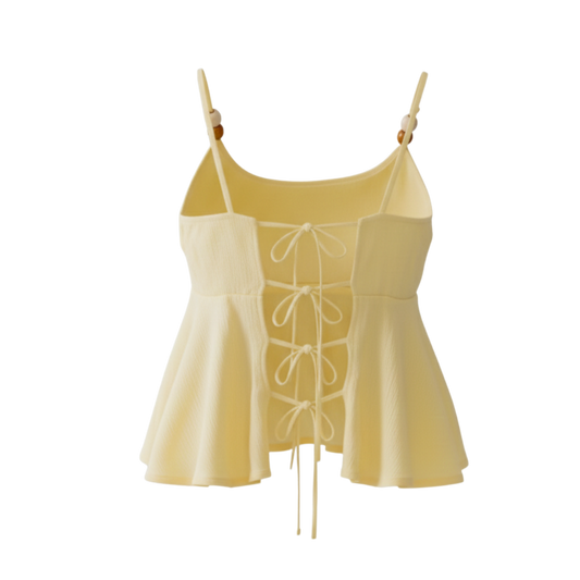 BUTTER YELLOW TOP