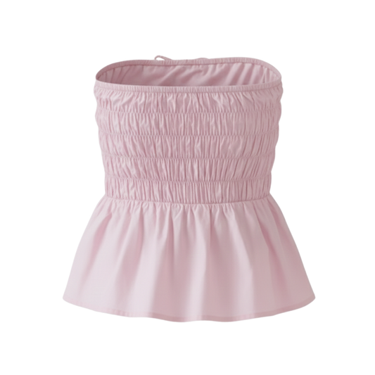 PINK TUBE TOP