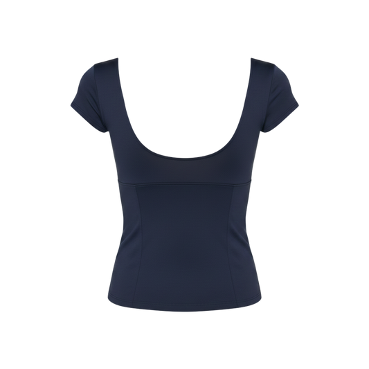 SWEET HEART NECKLINE TOP