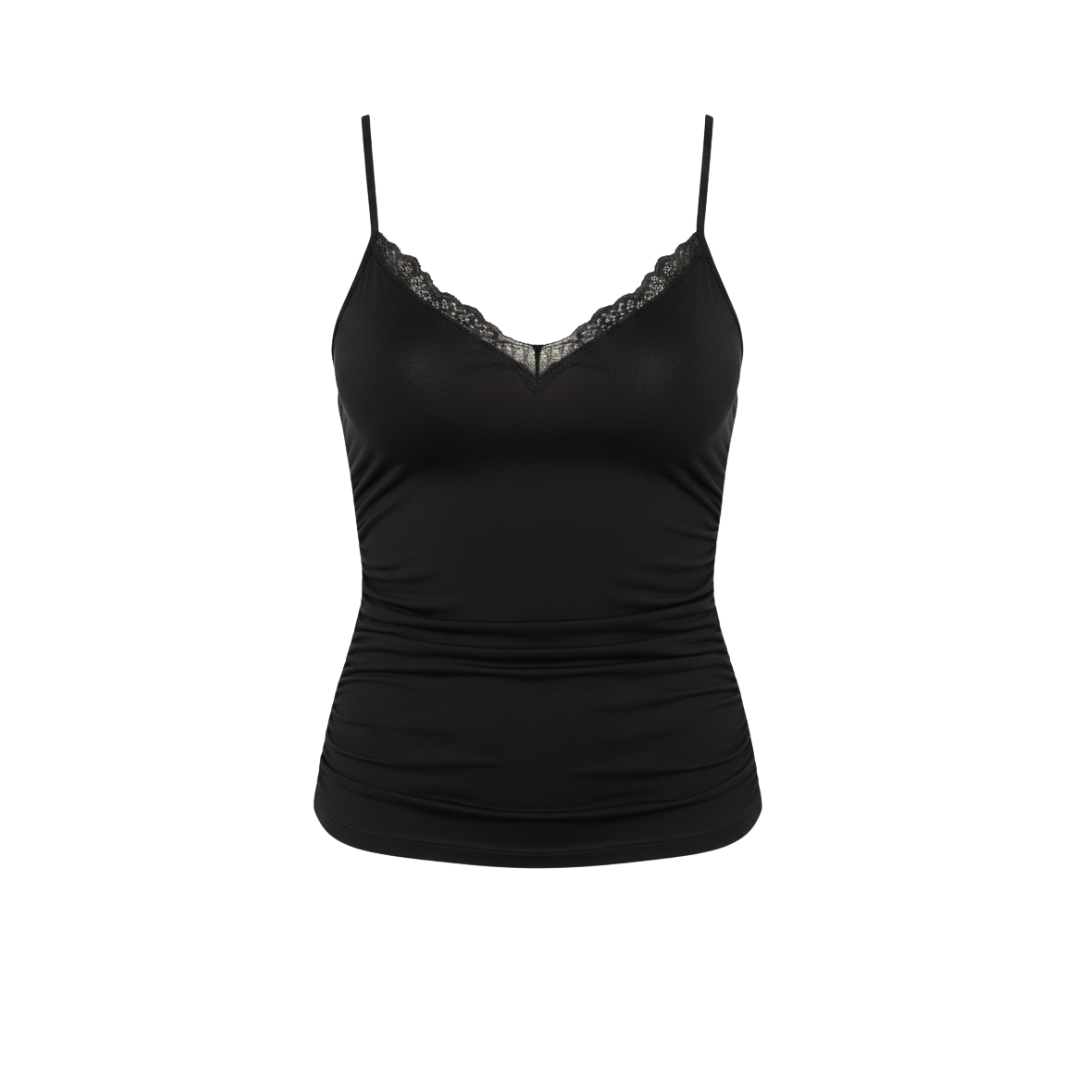 BLACK CAMI TOP
