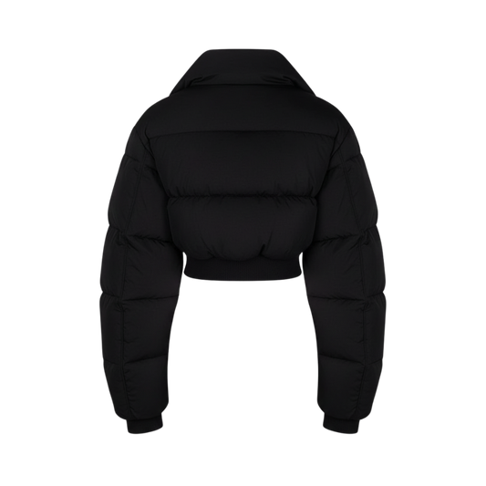 CROPPED PUFFER JACKET