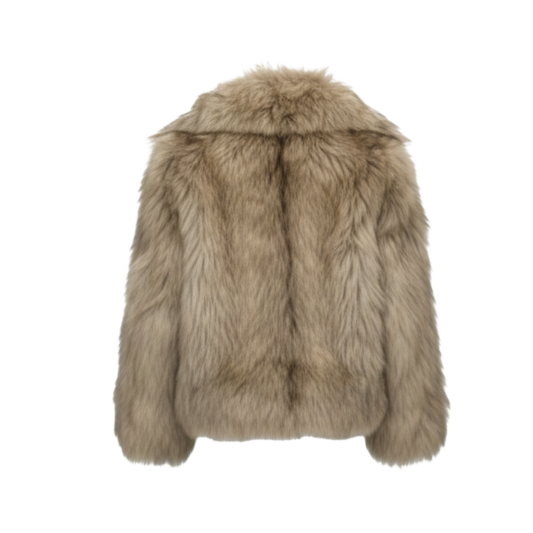 FAUX FUR COAT