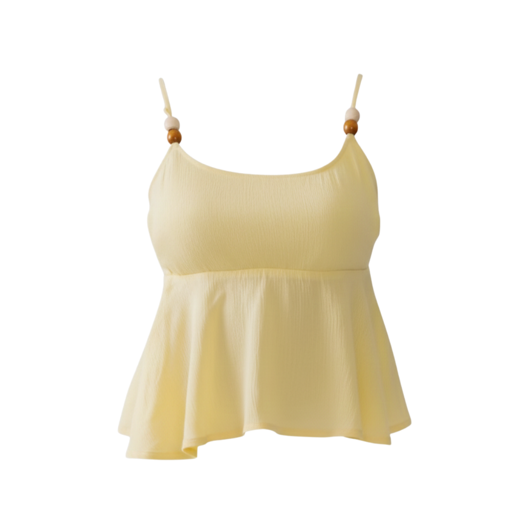 BUTTER YELLOW TOP