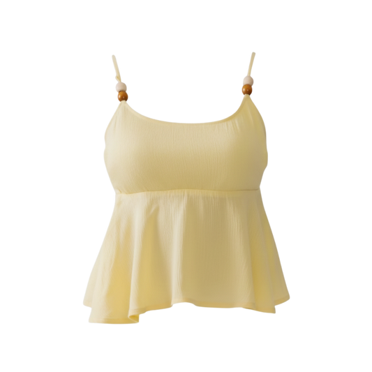 BUTTER YELLOW TOP