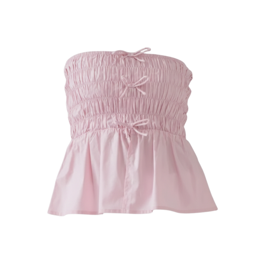 PINK TUBE TOP