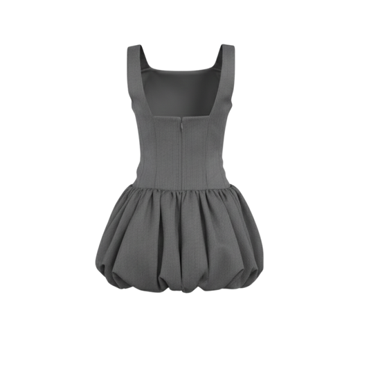 GREY DRESS