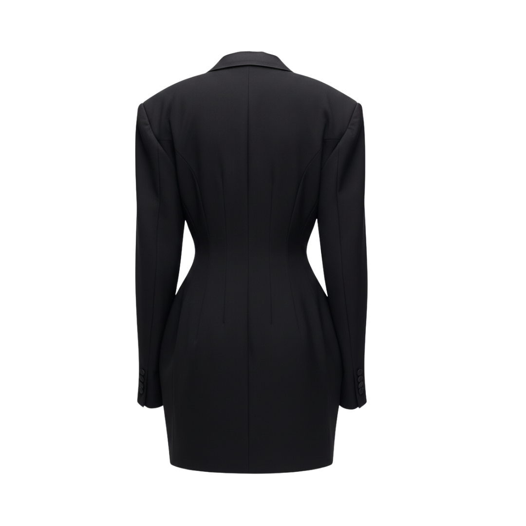 TUXEDO DRESS