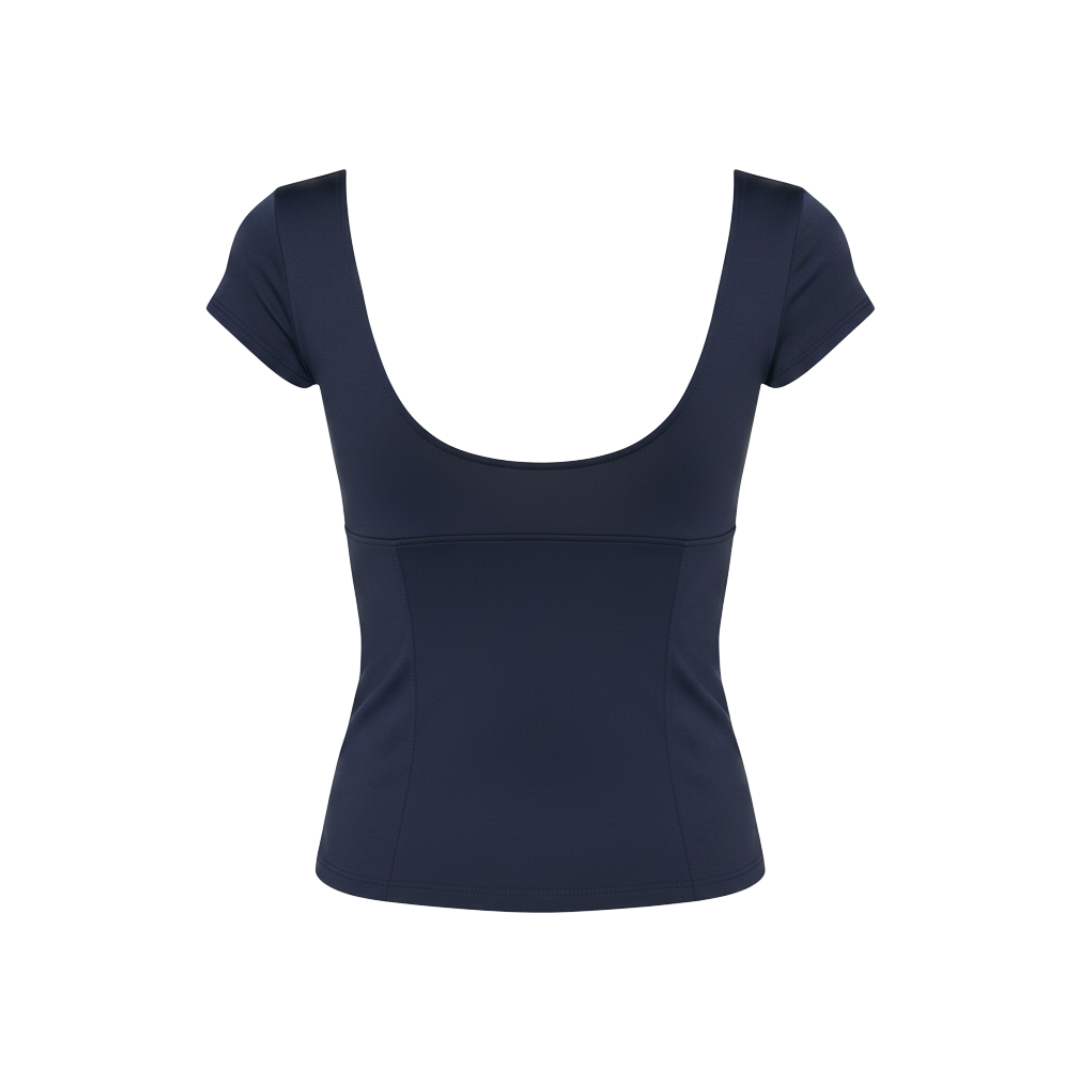 SWEET HEART NECKLINE TOP