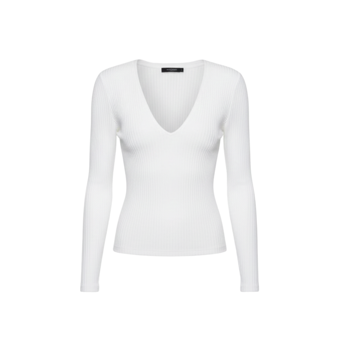 FULL SLEEVE V-NECK TOP