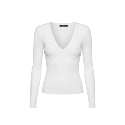 FULL SLEEVE V-NECK TOP