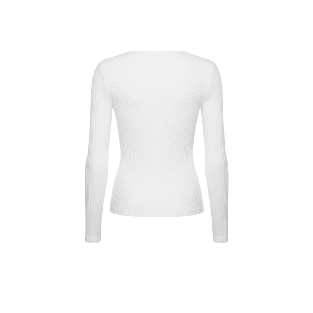 FULL SLEEVE V-NECK TOP
