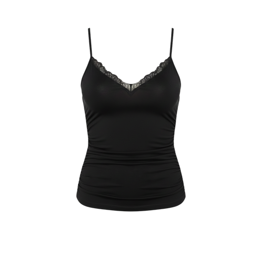 BLACK CAMI TOP