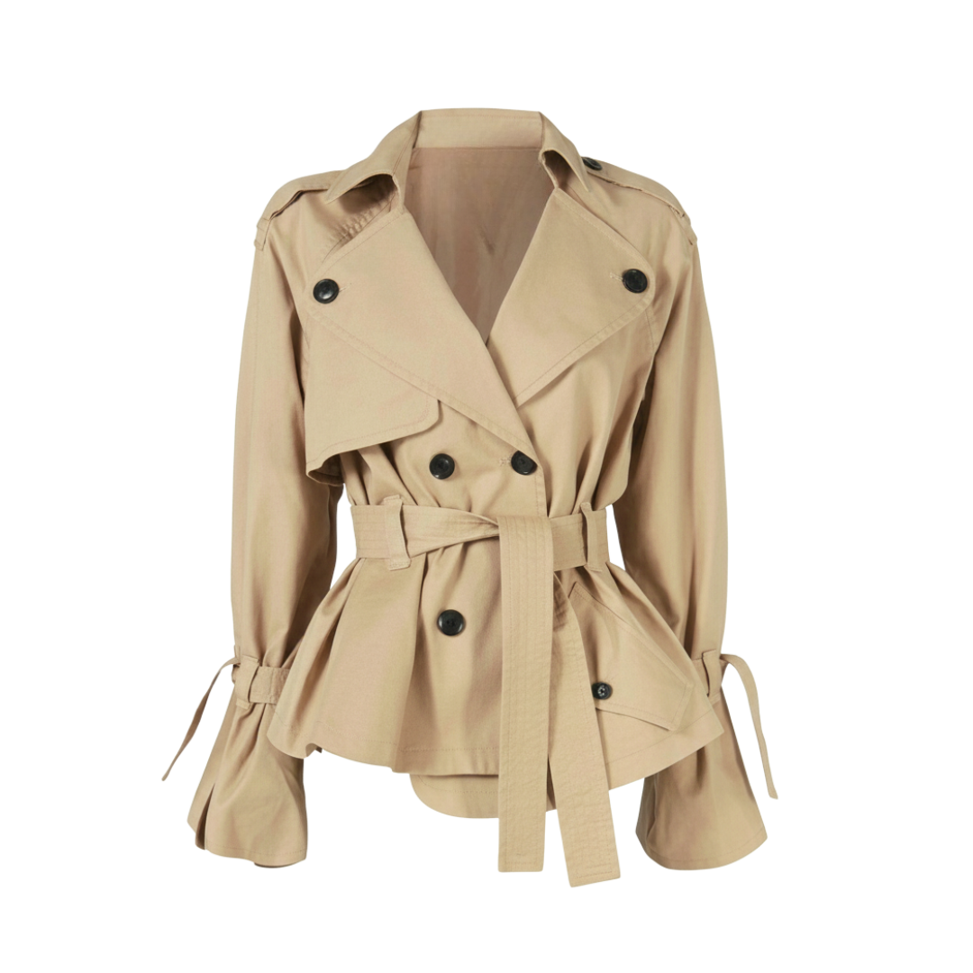 CLASSIC BELTED TRENCH COAT