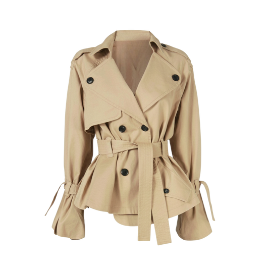 CLASSIC BELTED TRENCH COAT
