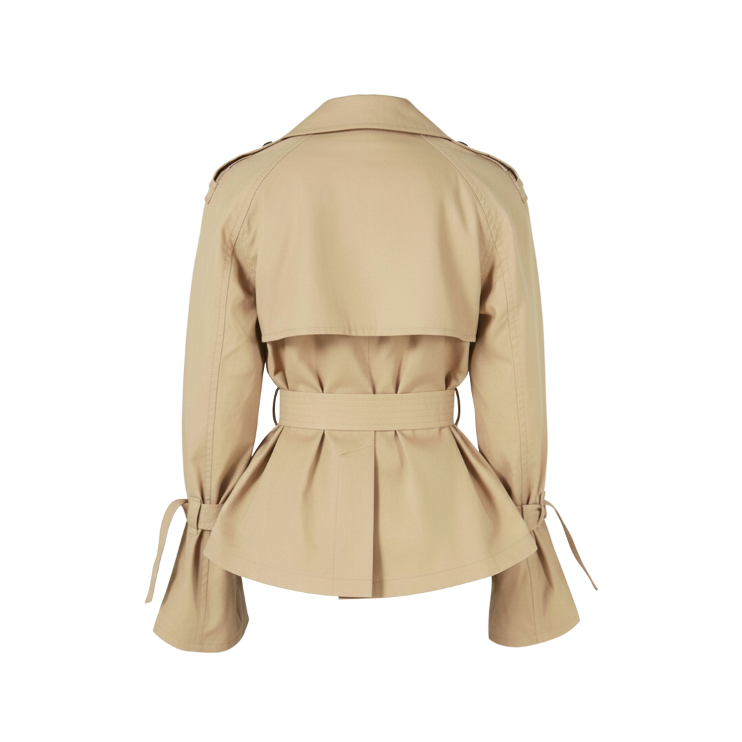 CLASSIC BELTED TRENCH COAT