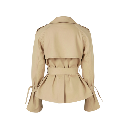 CLASSIC BELTED TRENCH COAT