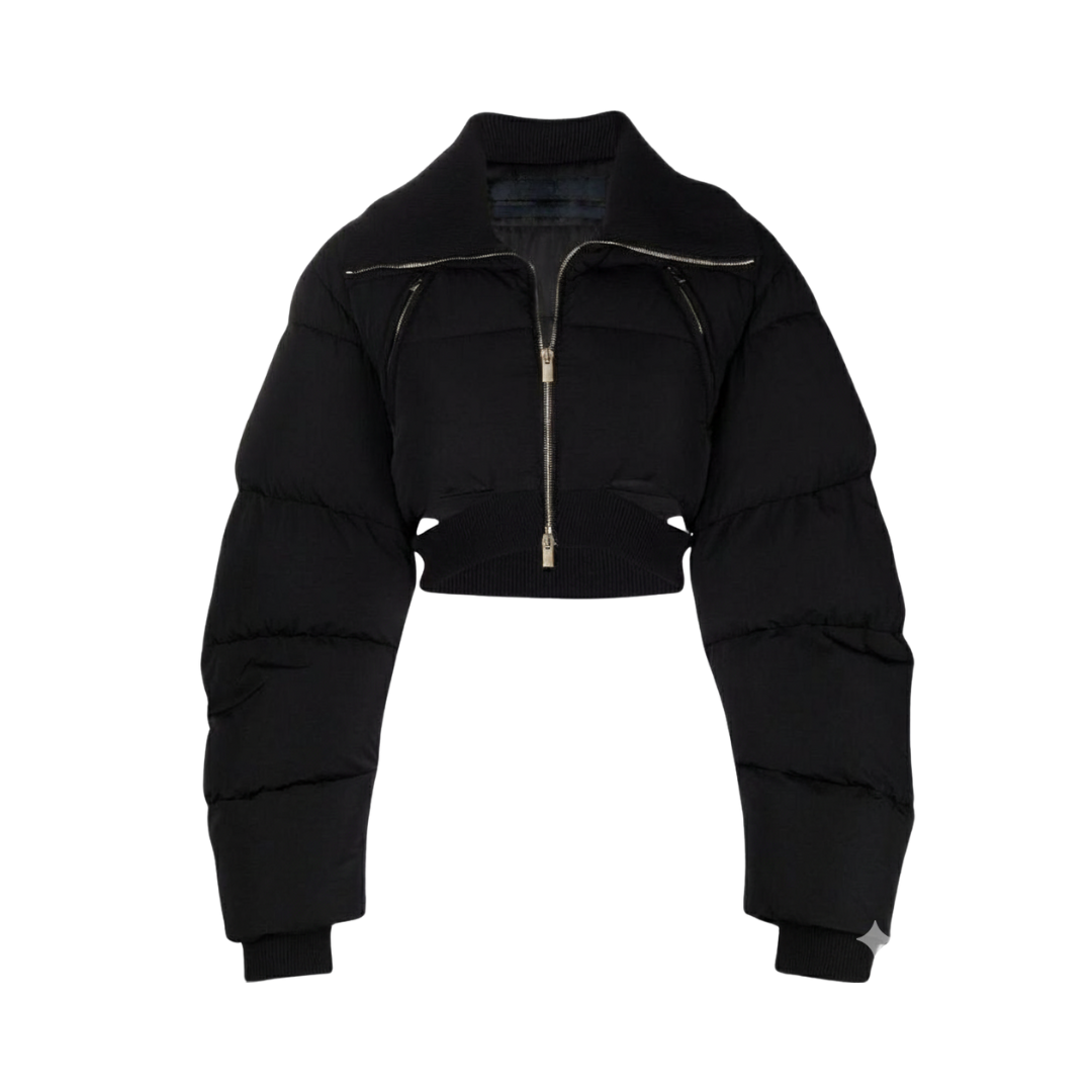 CROPPED PUFFER JACKET