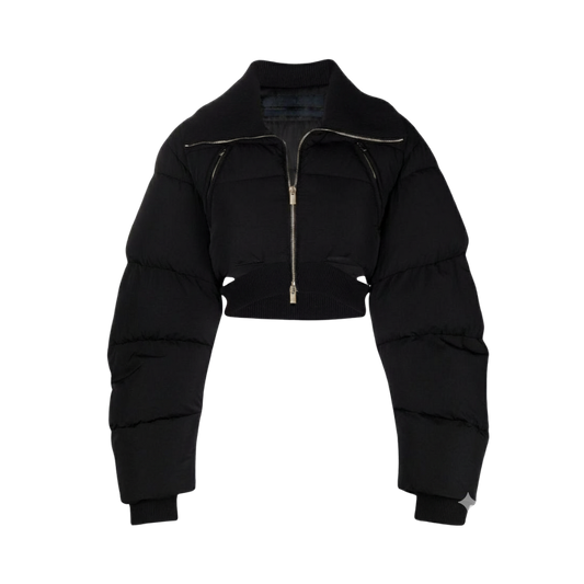 CROPPED PUFFER JACKET