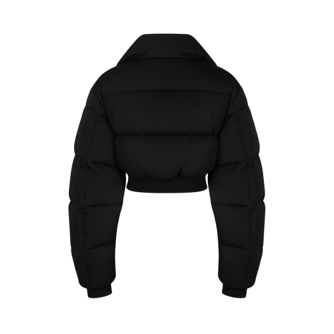 CROPPED PUFFER JACKET