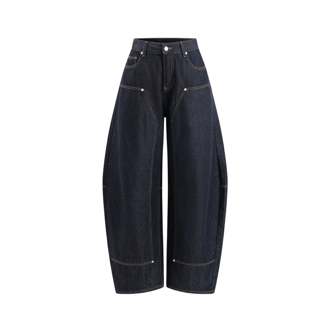 UTILITY STITCH  JEANS