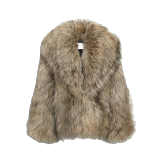 FAUX FUR COAT