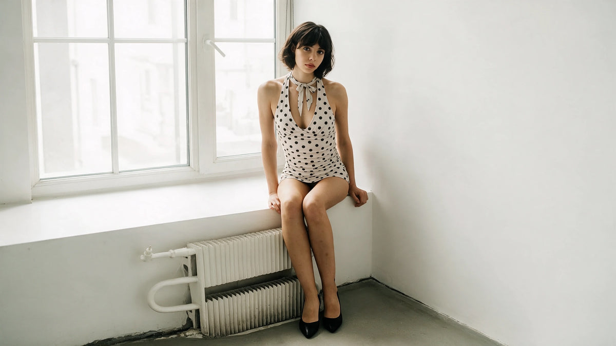 Valeria Couture polka